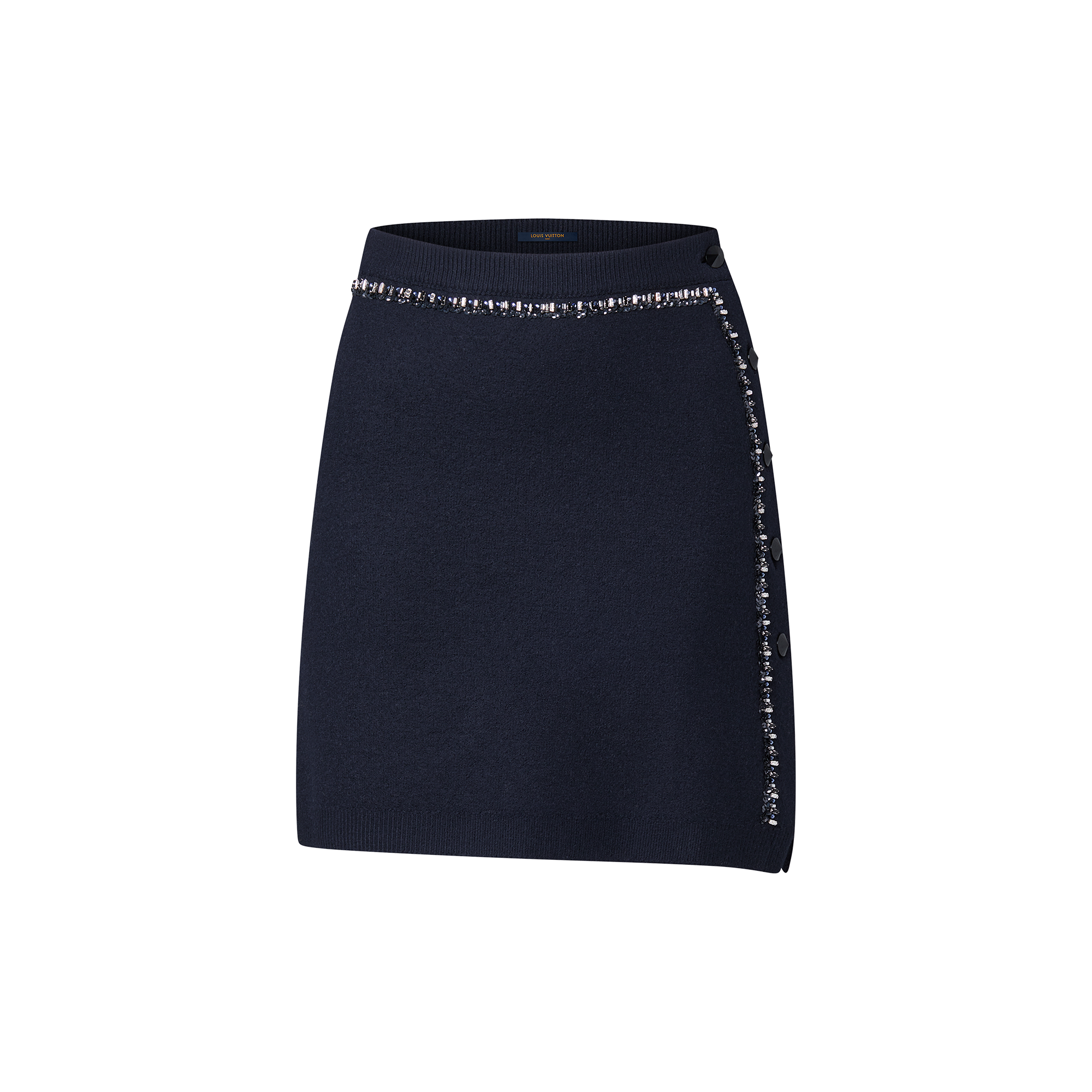 Louis vuitton hot sale denim skirt